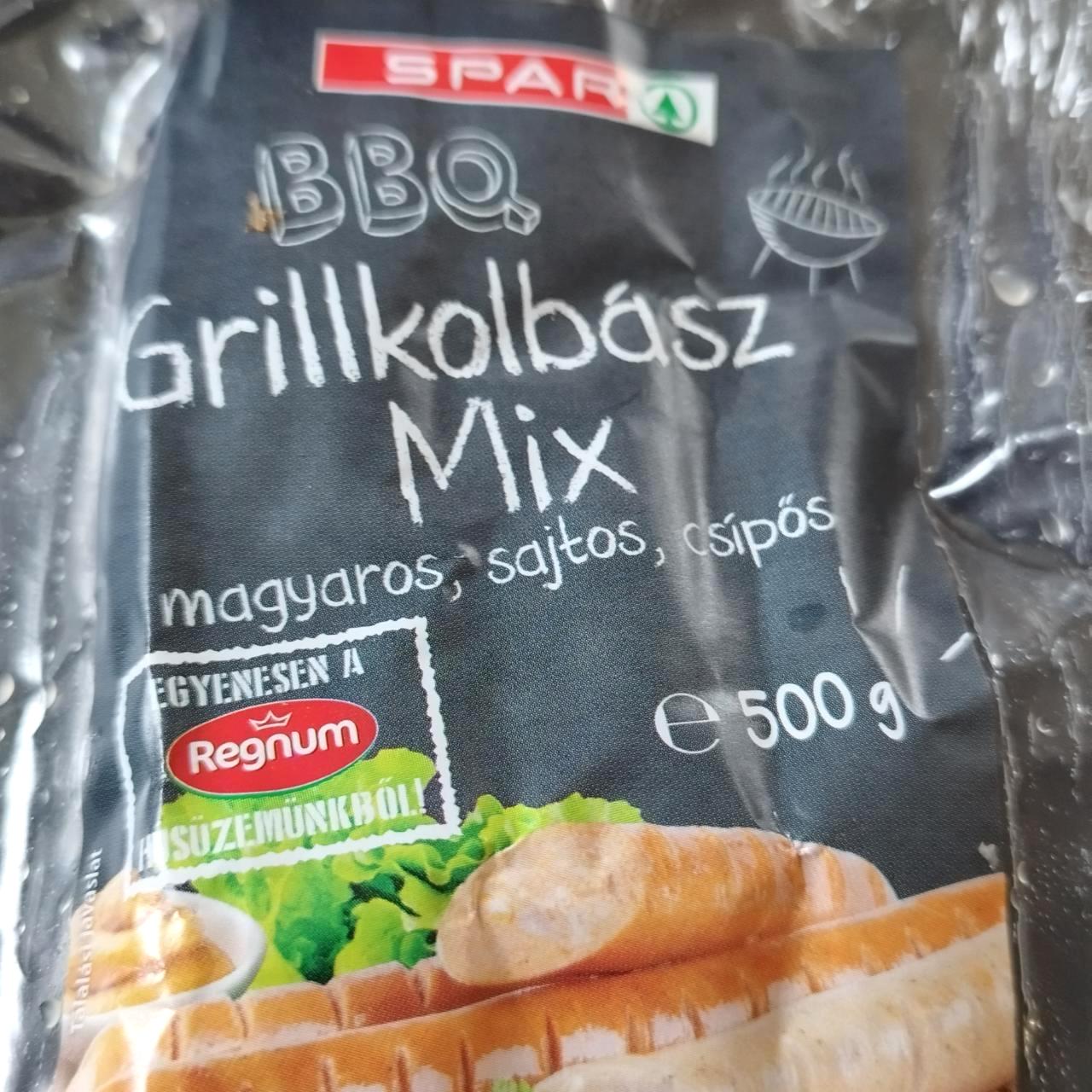 Képek - BBQ Grillkolbász mix Spar