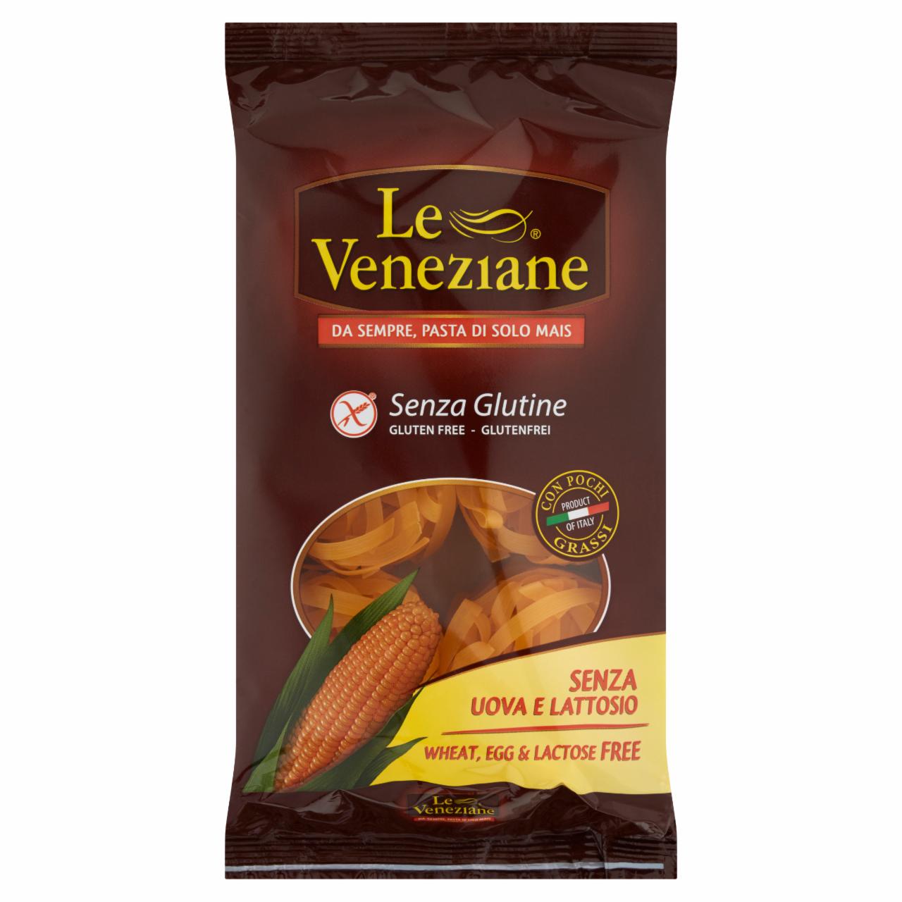 Képek - Le Veneziane Fettucce gluténmentes száraztészta 250 g