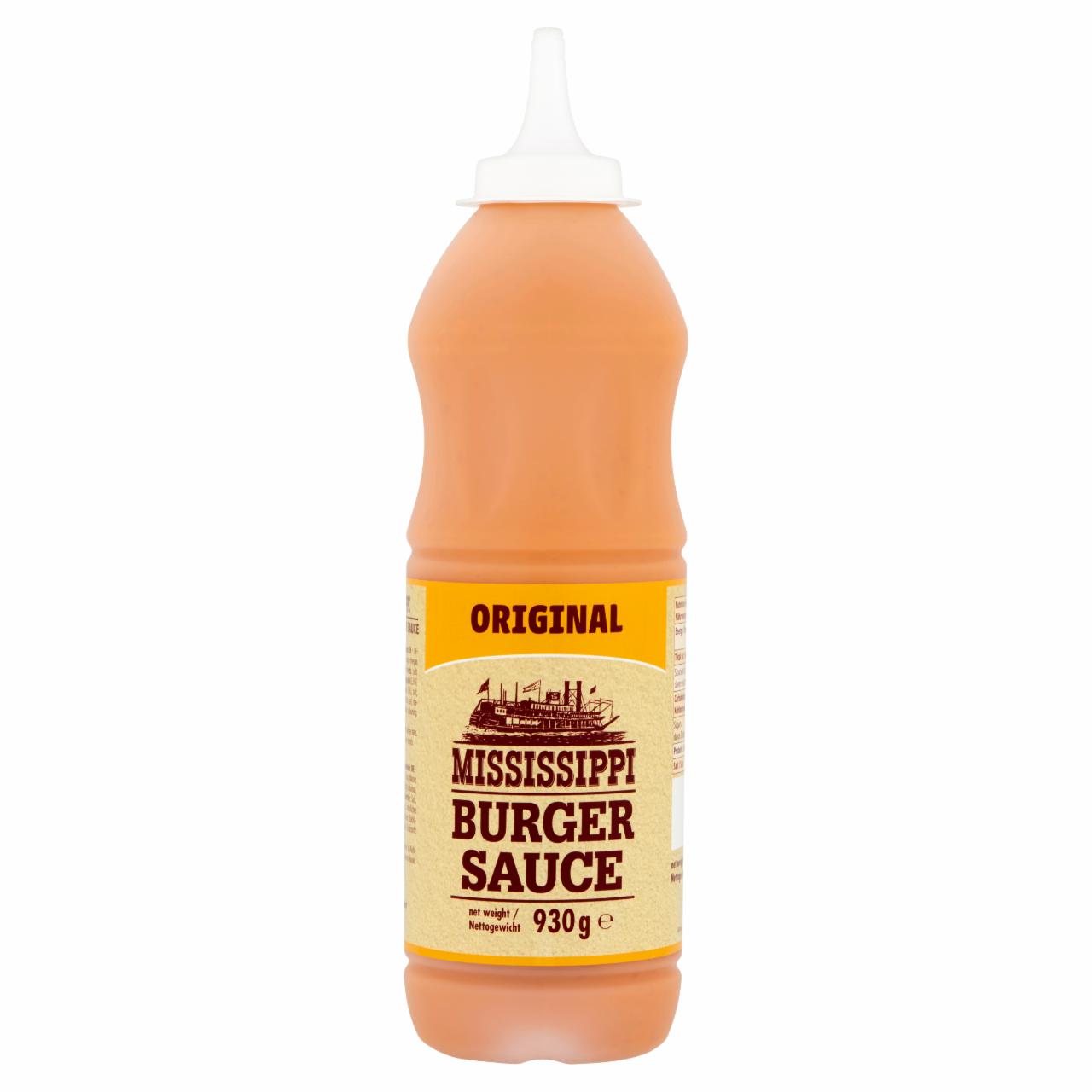 Képek - Mississippi Original csípős burger szósz 930 g