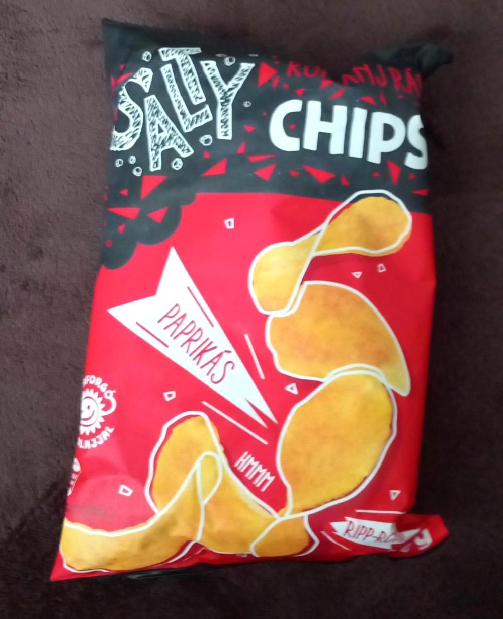 Képek - Paprikás chips Salty