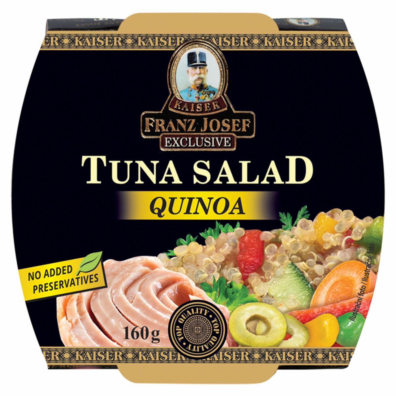 Képek - Kaiser Franz Josef Exclusive quinoa tonhalsaláta 160 g