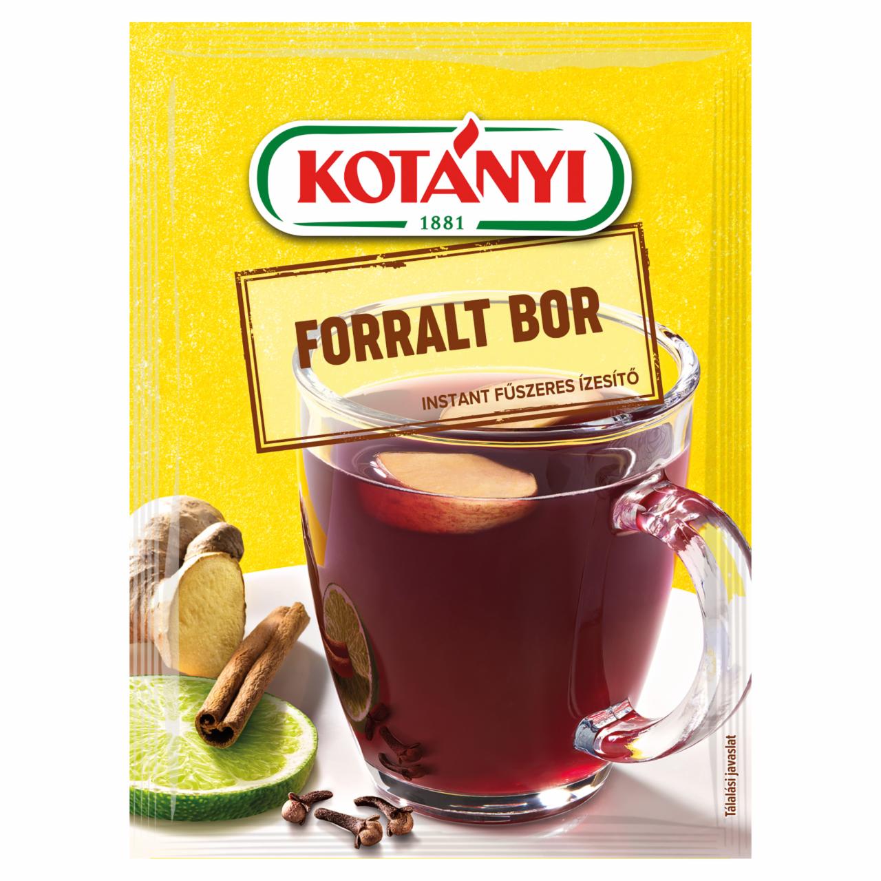 Képek - Kotányi forralt bor instant fűszeres ízesítő 35 g