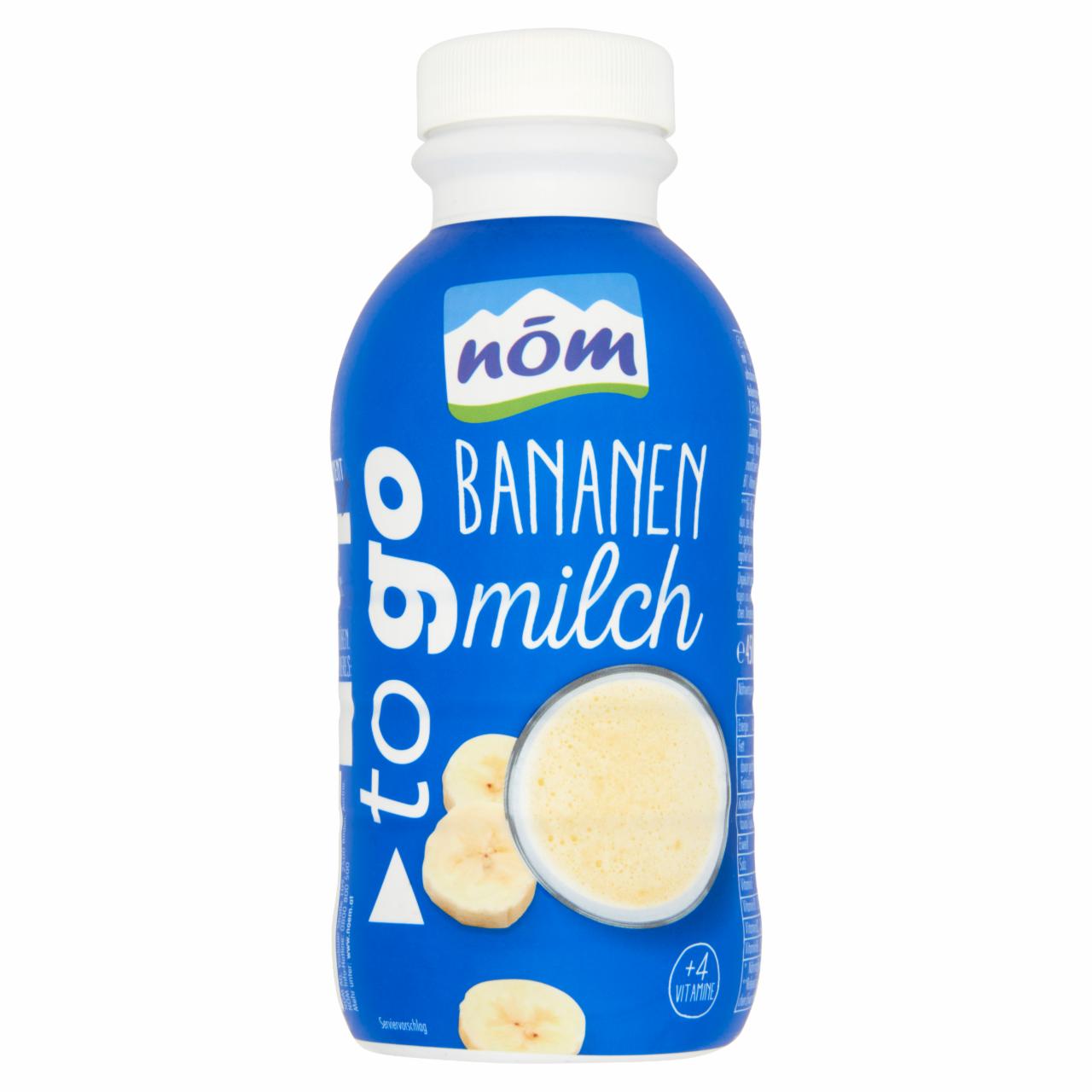 Képek - NÖM to go banános tej 450 g