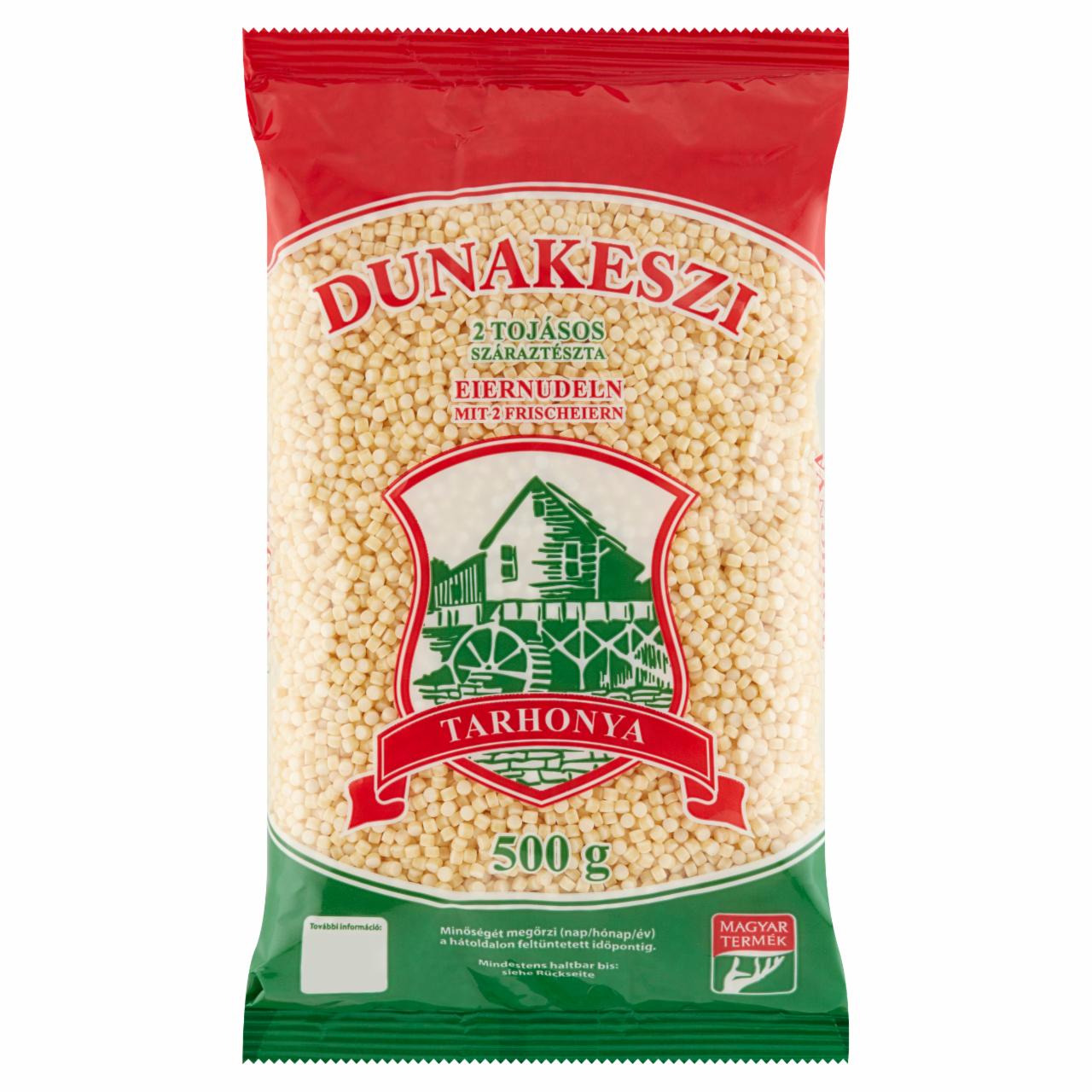 Képek - Dunakeszi tarhonya 2 tojásos száraztészta 500 g