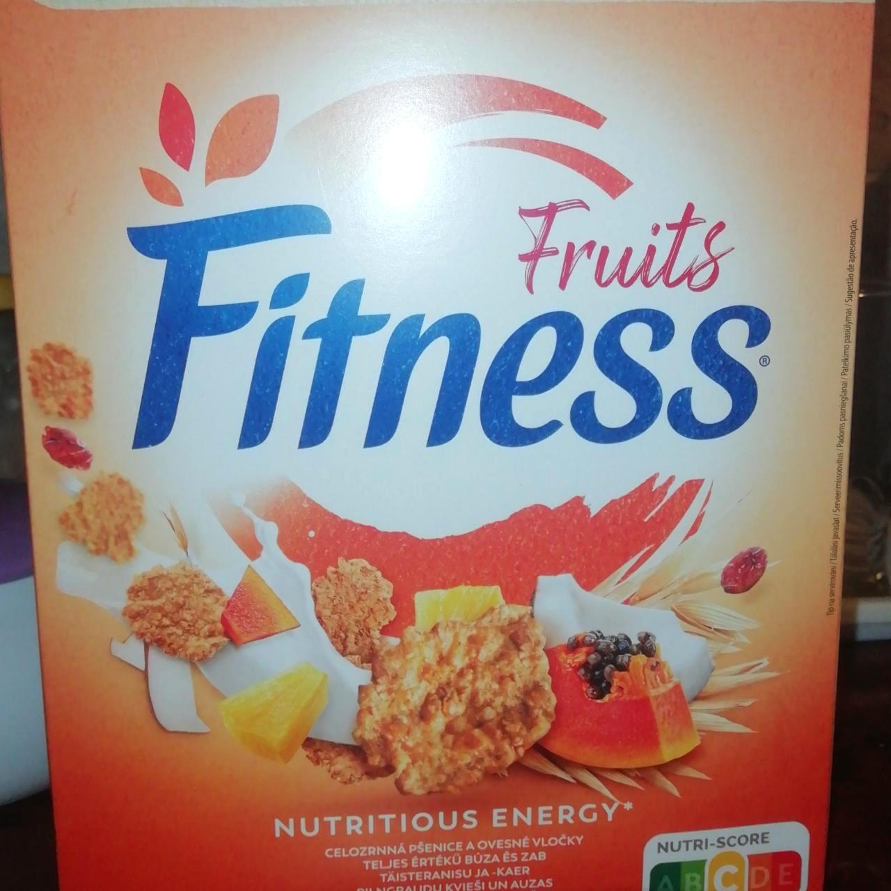 Képek - Nestlé Fitness Fruits gabonapehely