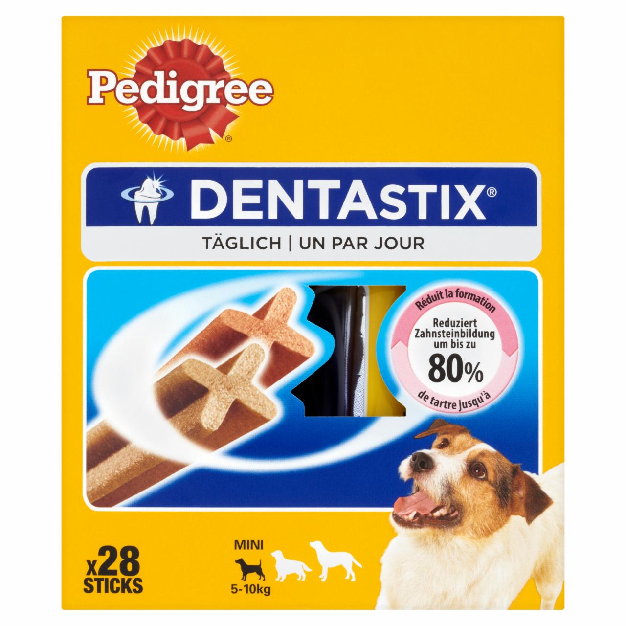 Képek - Pedigree Denta Stix Multi kiegészítő állateledel kistestű kutyák számára 28 db 440 g