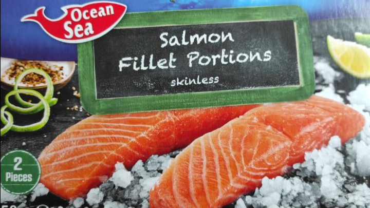 Képek - Ocean Sea Salmon Fillet Portions