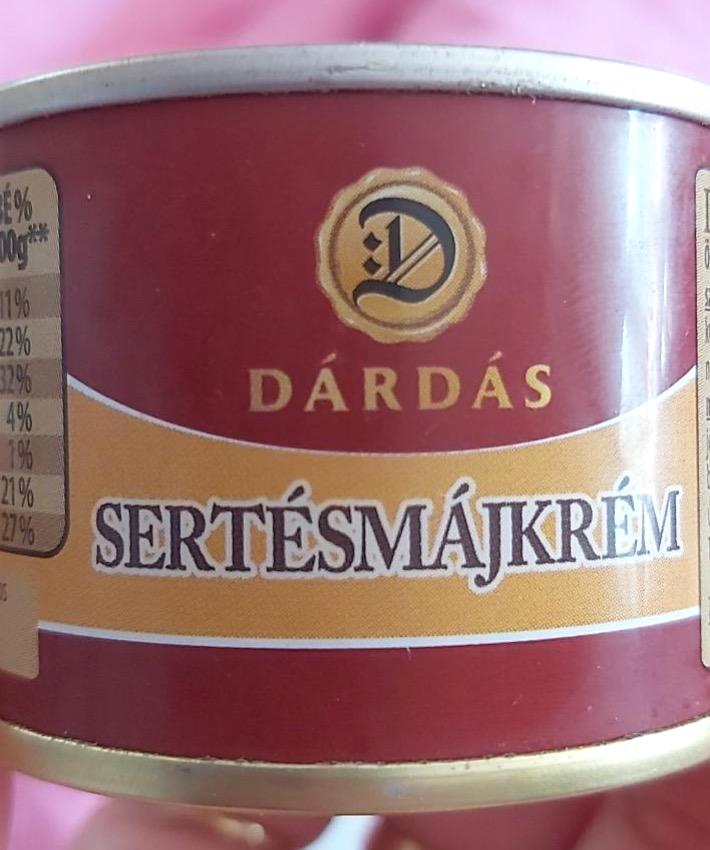 Képek - Sertésmájkrém Dárdás