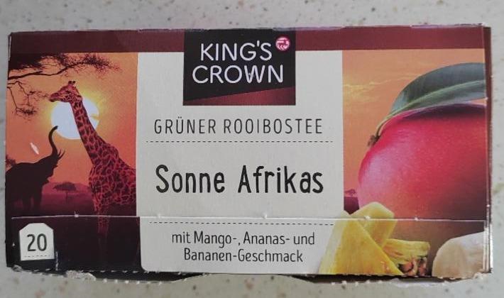 Képek - Grüner rooibostee sonne afrikas King's Crown