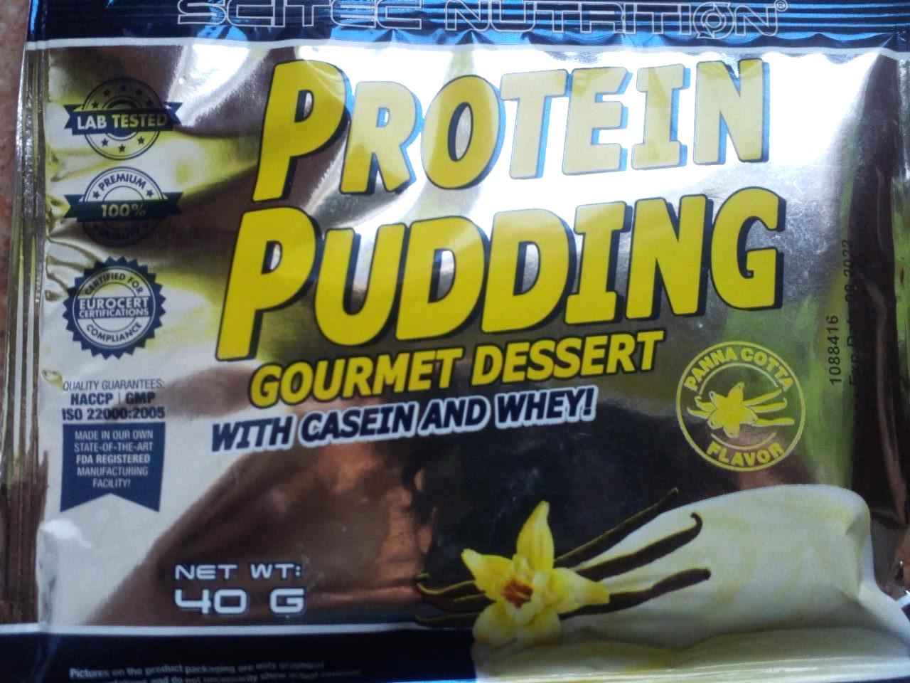 Képek - Protein puding panna cotta Scitec Nutrition