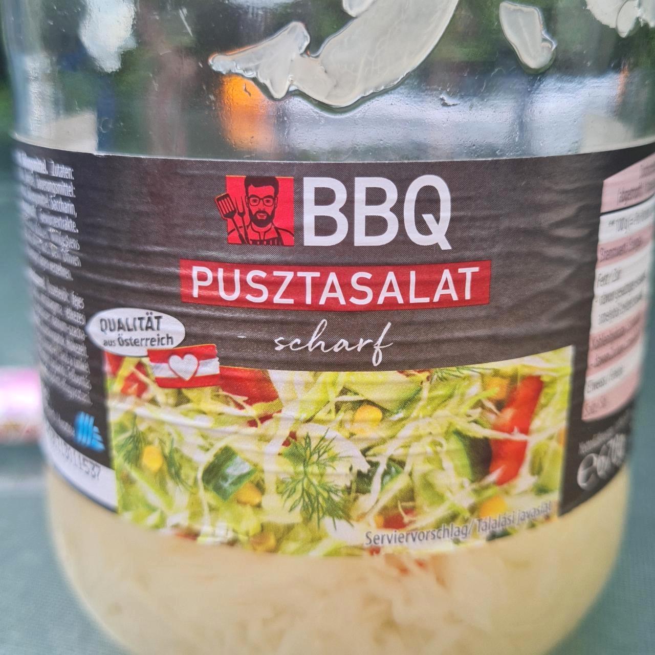 Képek - Pusztasalat BBQ