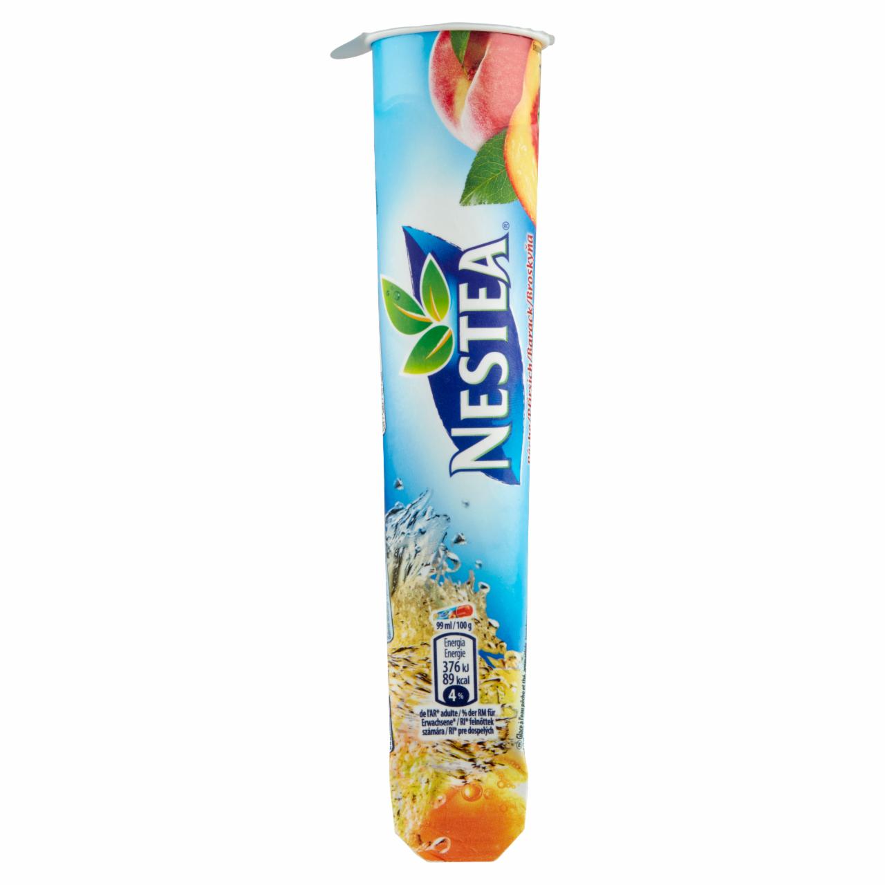 Képek - Nestea őszibarackos tea ízű vizes jégkrém 99 ml