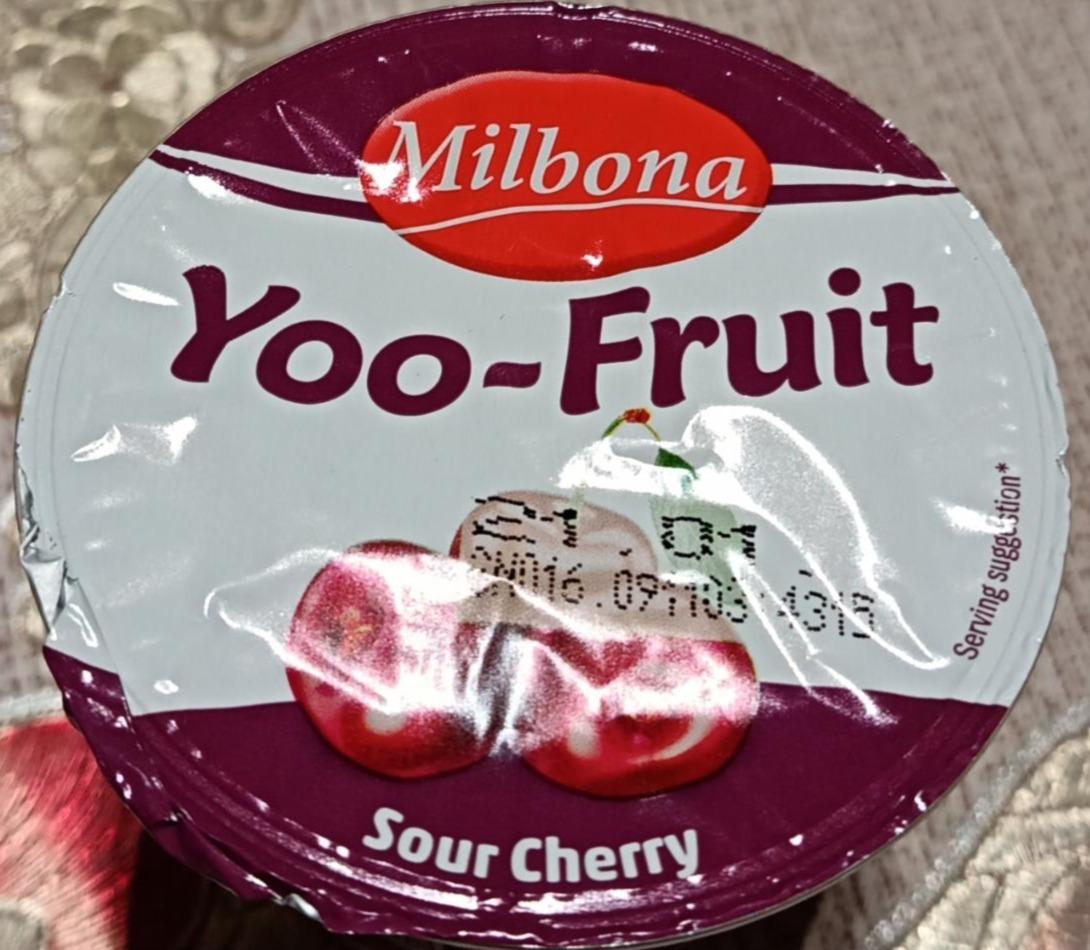 Képek - Yoo-fruit sour cherry Milbona