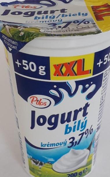 Képek - Jogurt bílý krémový 3,7% Pilos