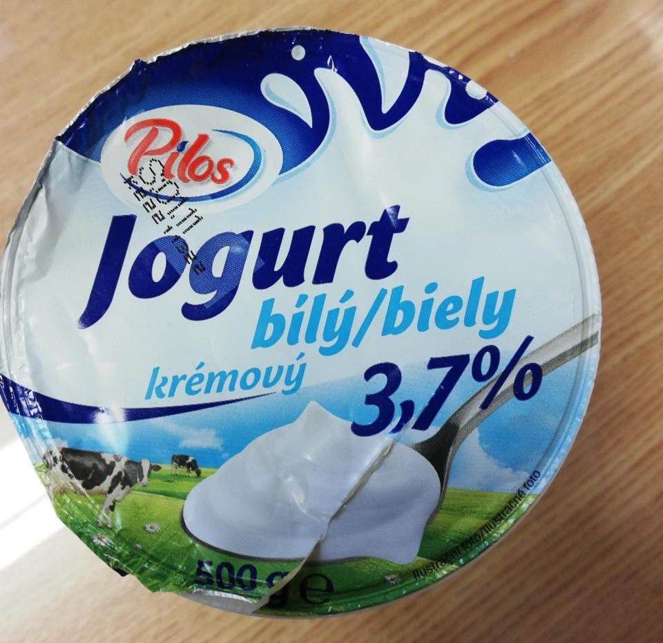 Képek - Jogurt bílý krémový 3,7% Pilos
