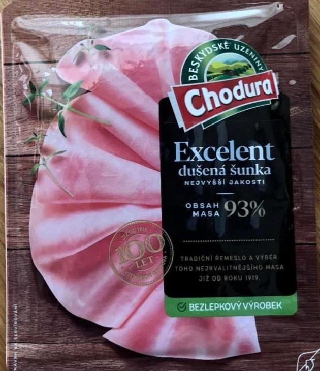 Képek - Excelent dušená šunka nejvyšší jakosti 93% Chodura