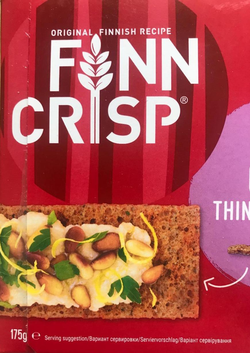 Képek - Fokhagyma ízesítésű vékony ropogós kenyér Finn Crisp