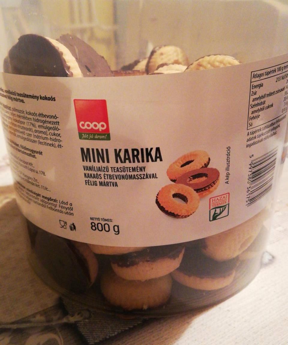 Képek - Mini karika Coop