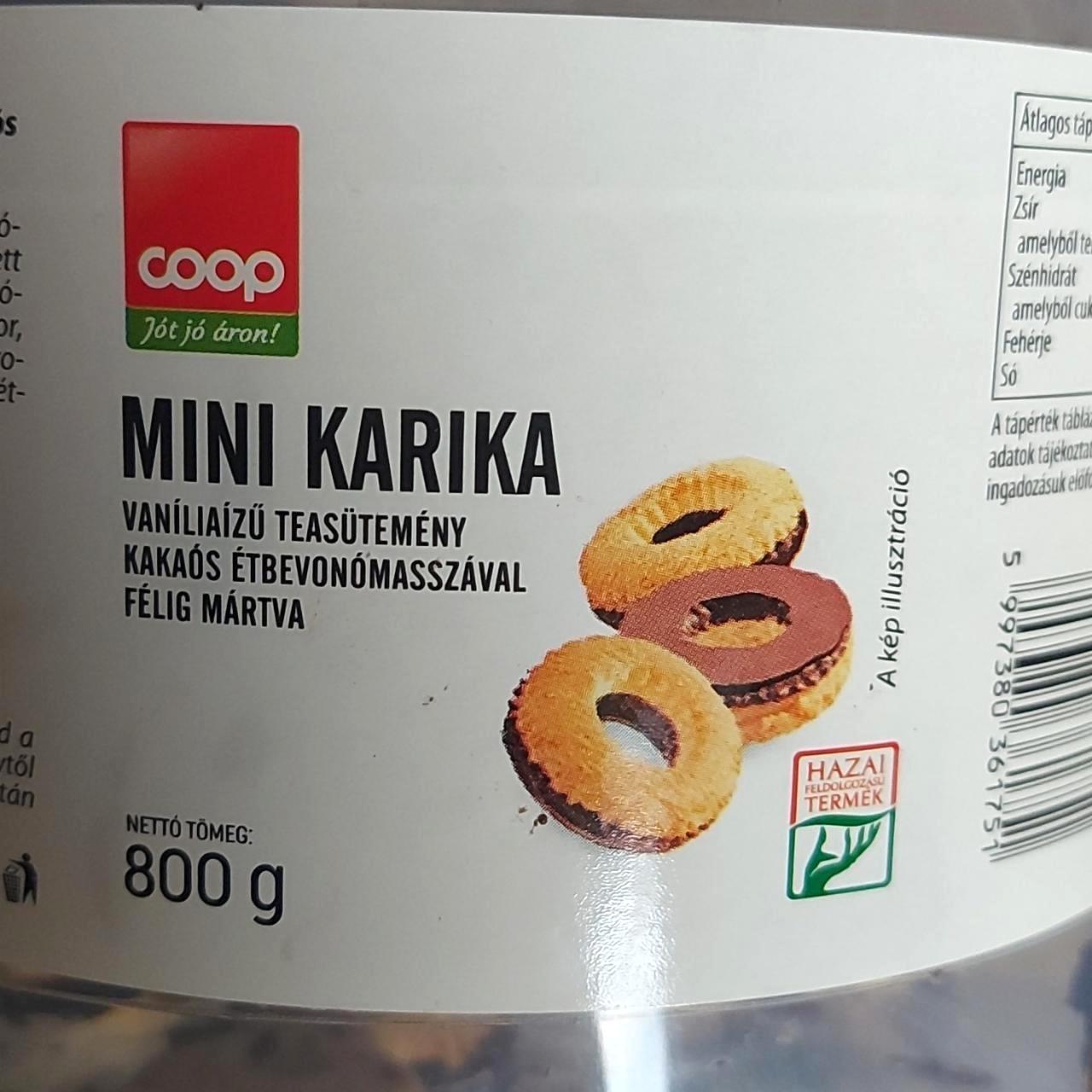 Képek - Mini karika Coop