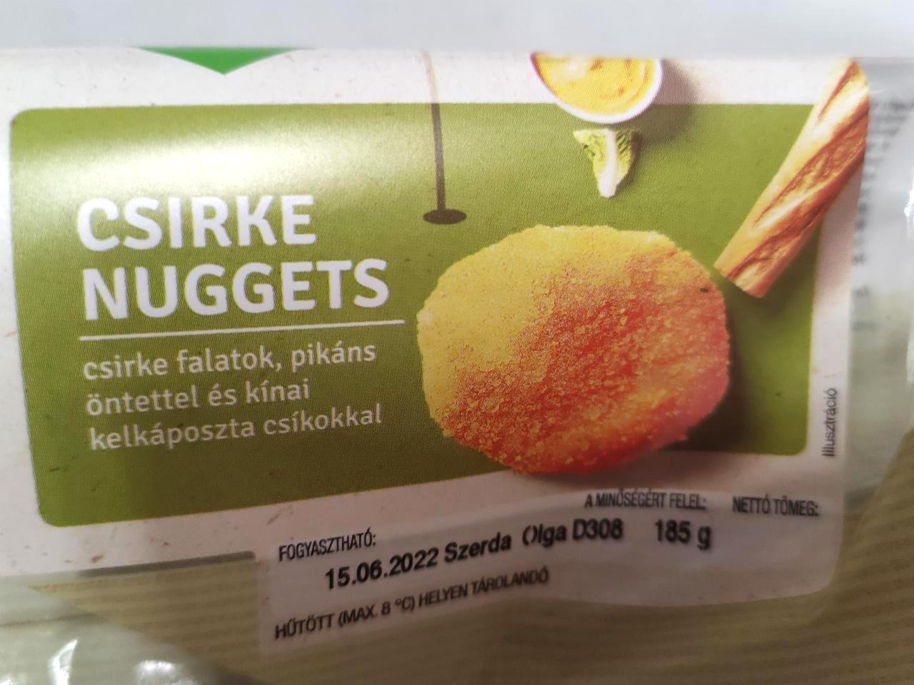 Képek - Csirke nuggets szendvics Crocodille