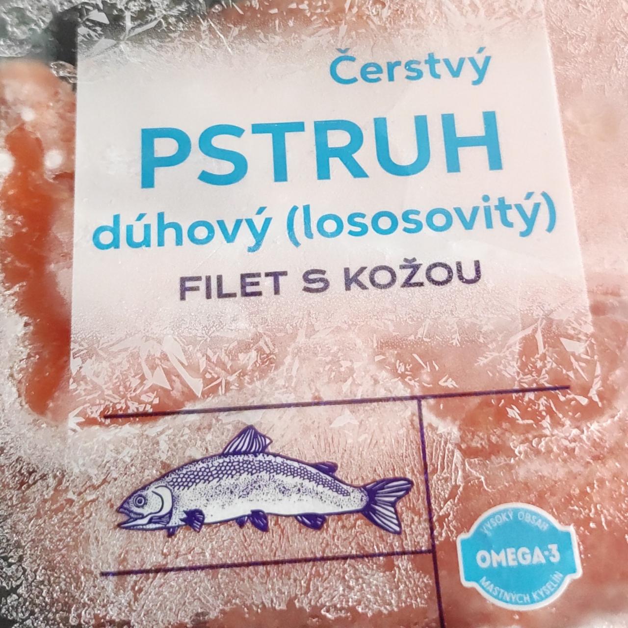 Képek - Čerstvý pstruh dúhový (lososovitý) filet s kožou Lidl