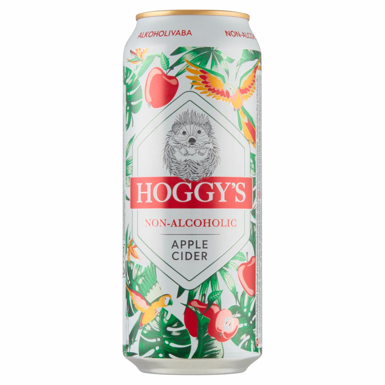Képek - Hoggy's alkoholmentes szénsavas alma cider 0,5 l