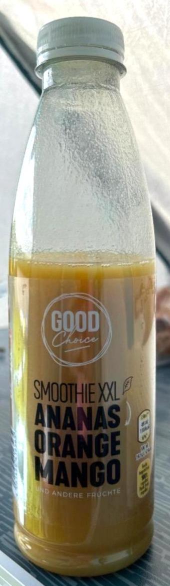 Képek - Smoothie XXL Ananas, orange, mango Good Choice