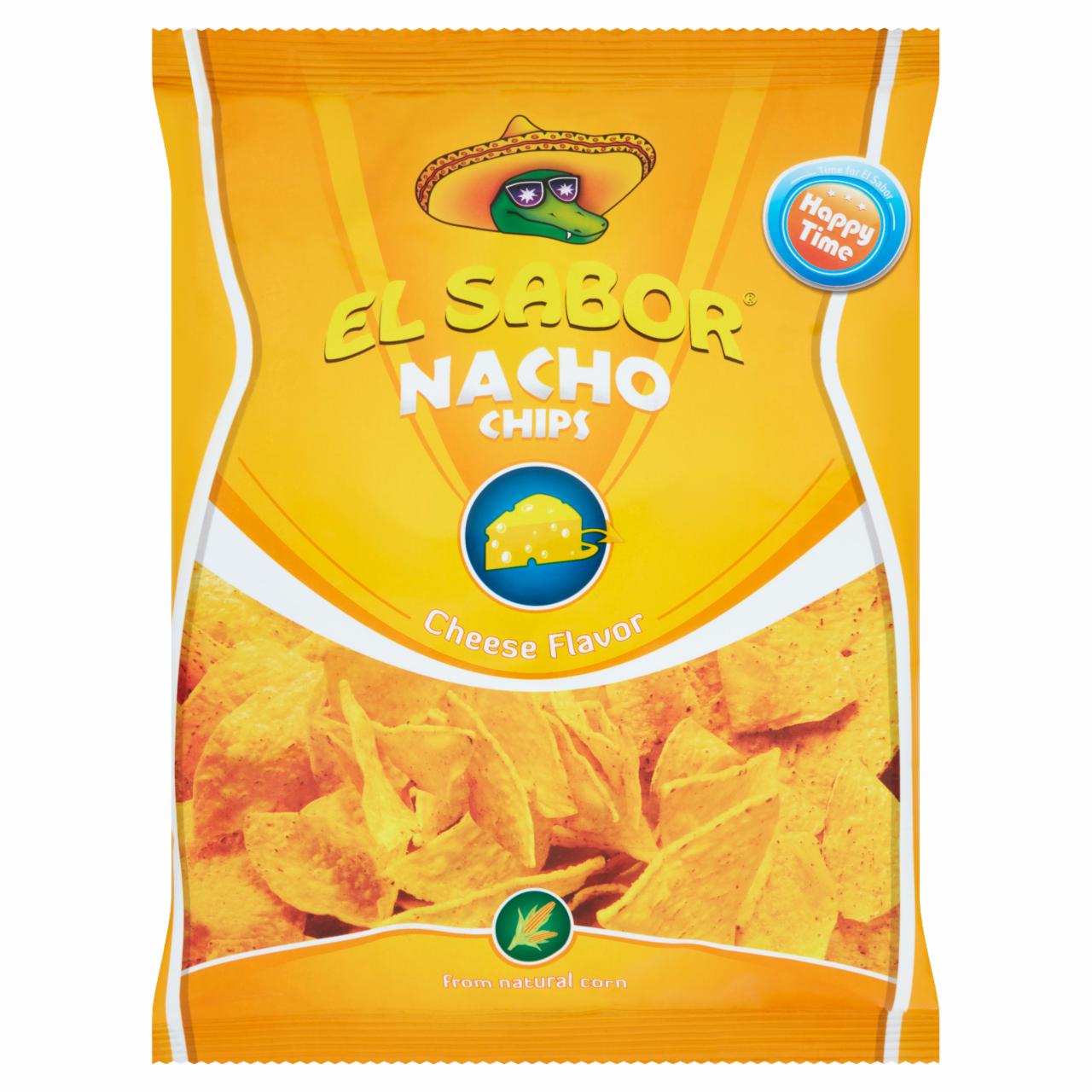 Képek - El Sabor nacho chips sajtos ízesítéssel 100 g