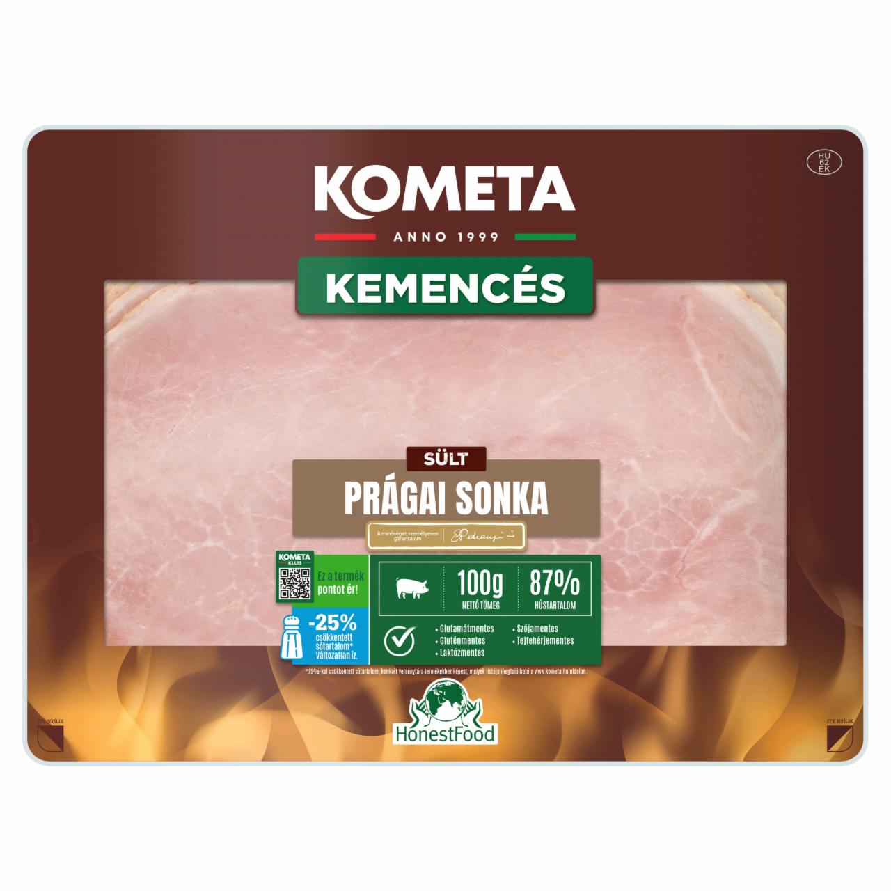 Képek - Kometa Kemencés szeletelt sült prágai sonka 100 g