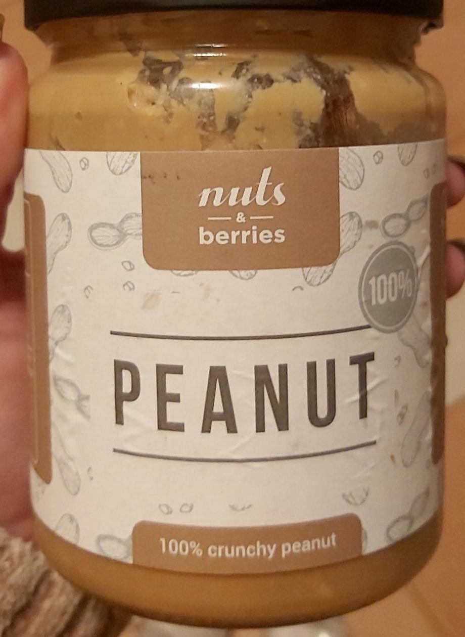 Képek - Peanut butter crunchy Nuts & Berries