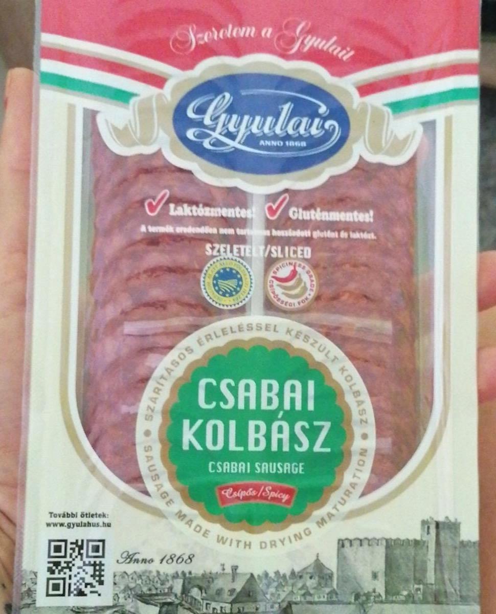 Képek - Csabai kolbász Gyulai