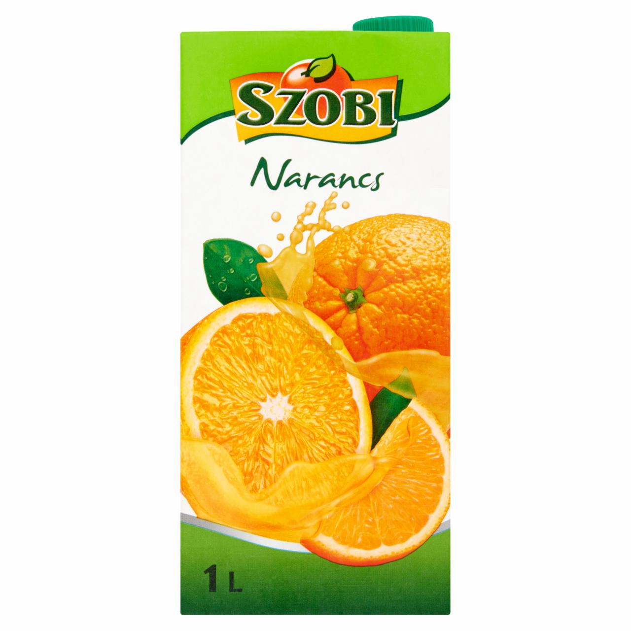 Képek - Szobi narancsital cukorral és édesítőszerekkel 1l