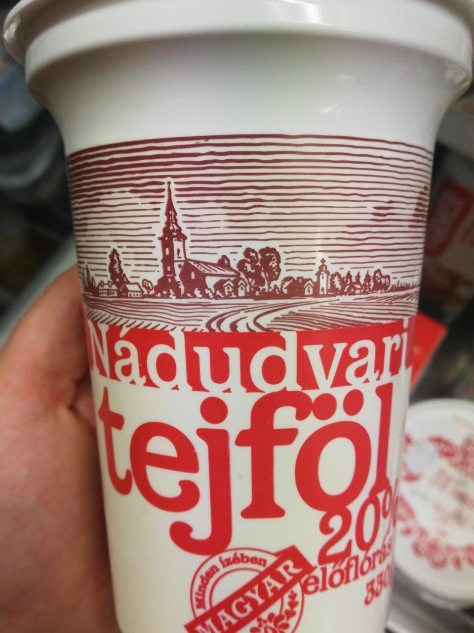 Képek - Tejföl 20% Nádudvari