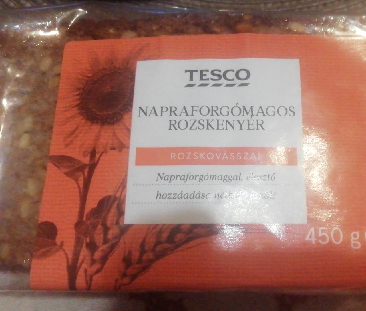 Képek - Napraforgómagos rozskenyér Tesco