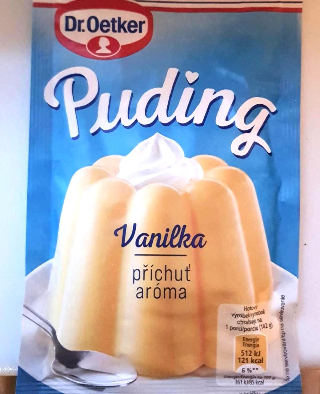 Képek - Puding vanília Dr.Oetker