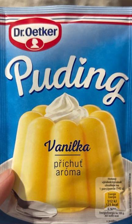 Képek - Puding vanília Dr.Oetker