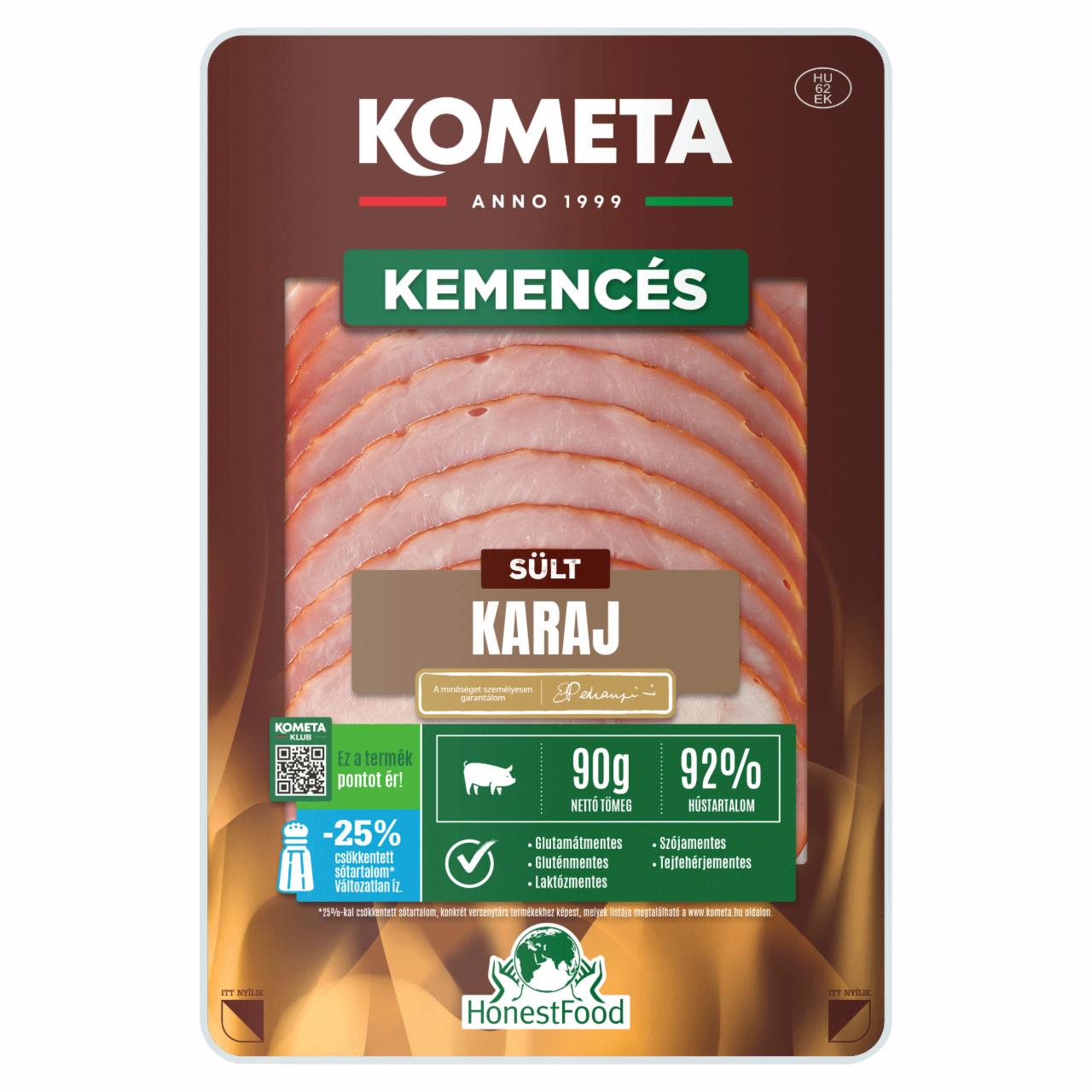 Képek - Kometa Kemencés sült karaj 90 g