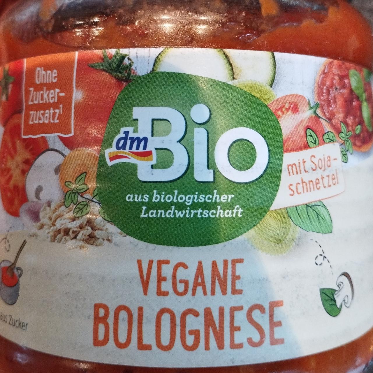 Képek - Vegán bolognese dmBio