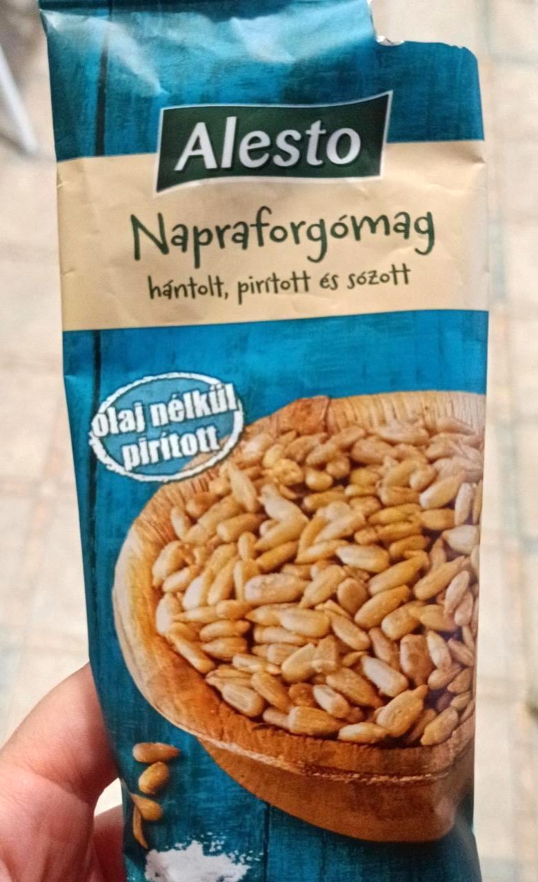 Képek - Napraforgómag hántolt, pirított és sózott Alesto