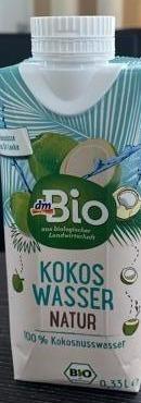 Képek - Kokos wasser natur dmBio