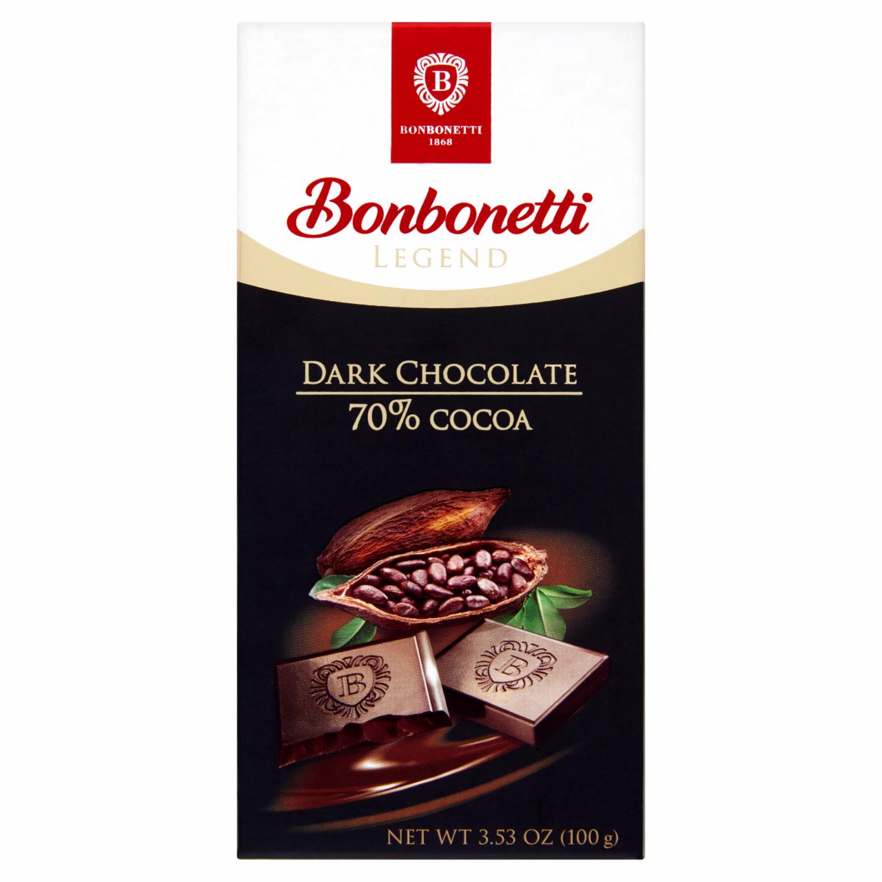 Képek - Bonbonetti Legend étcsokoládé 100 g