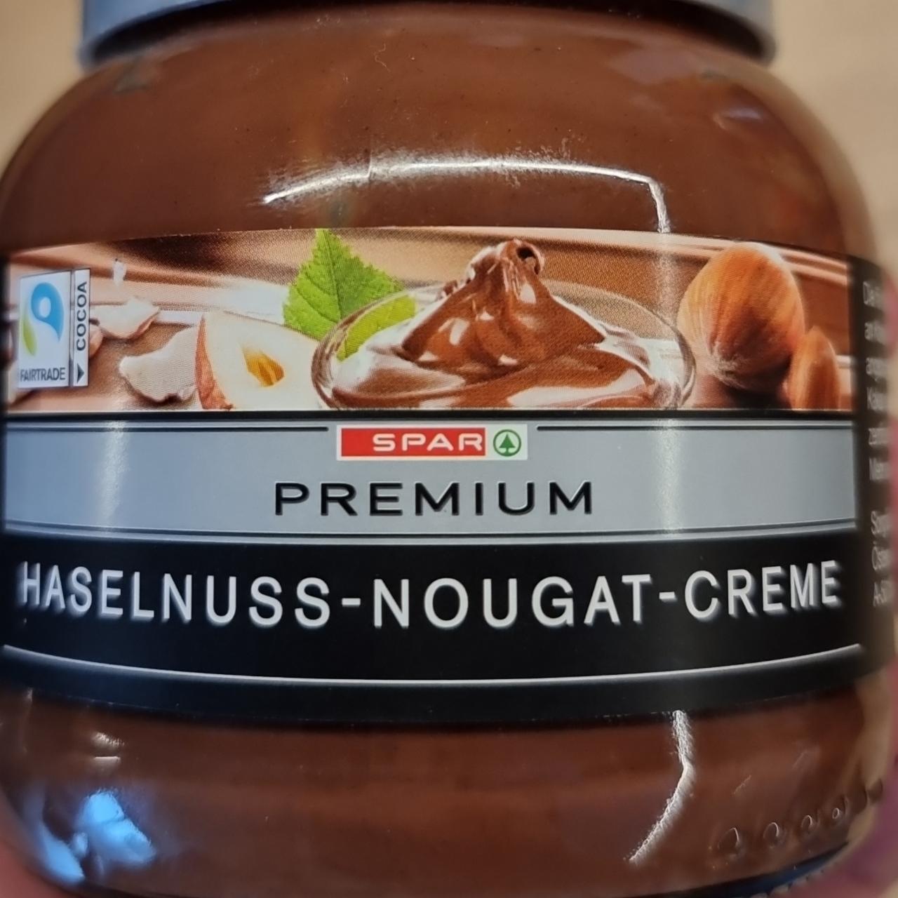 Képek - Prémium Haselnuss nougat creme Spar