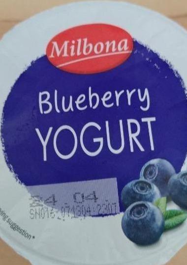 Képek - Blueberry yogurt Milbona