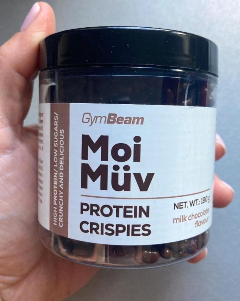 Képek - Moi Müv Protein Crispies GymBeam