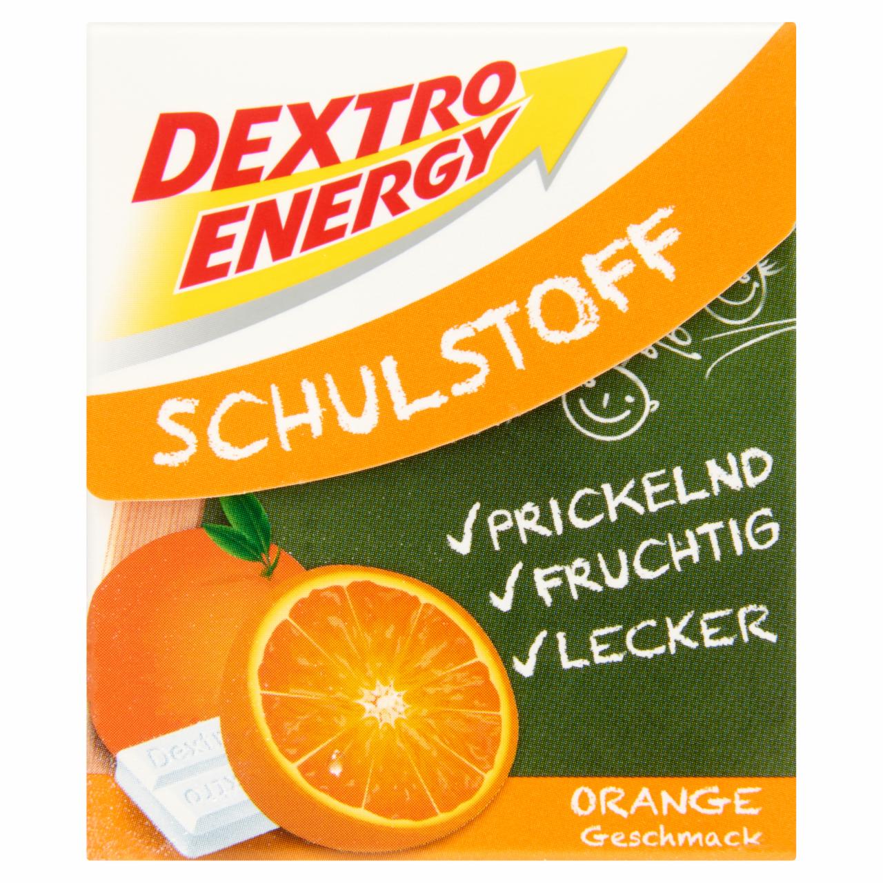 Képek - Dextro Energy energiát adó narancs ízesítésű szőlőcukor tabletták 50 g
