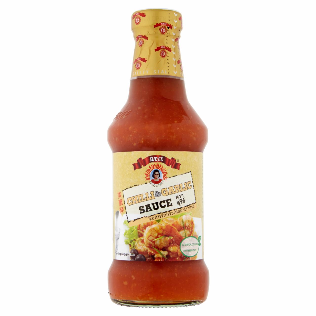 Képek - Suree csípős chilis-fokhagymás szósz 295 ml
