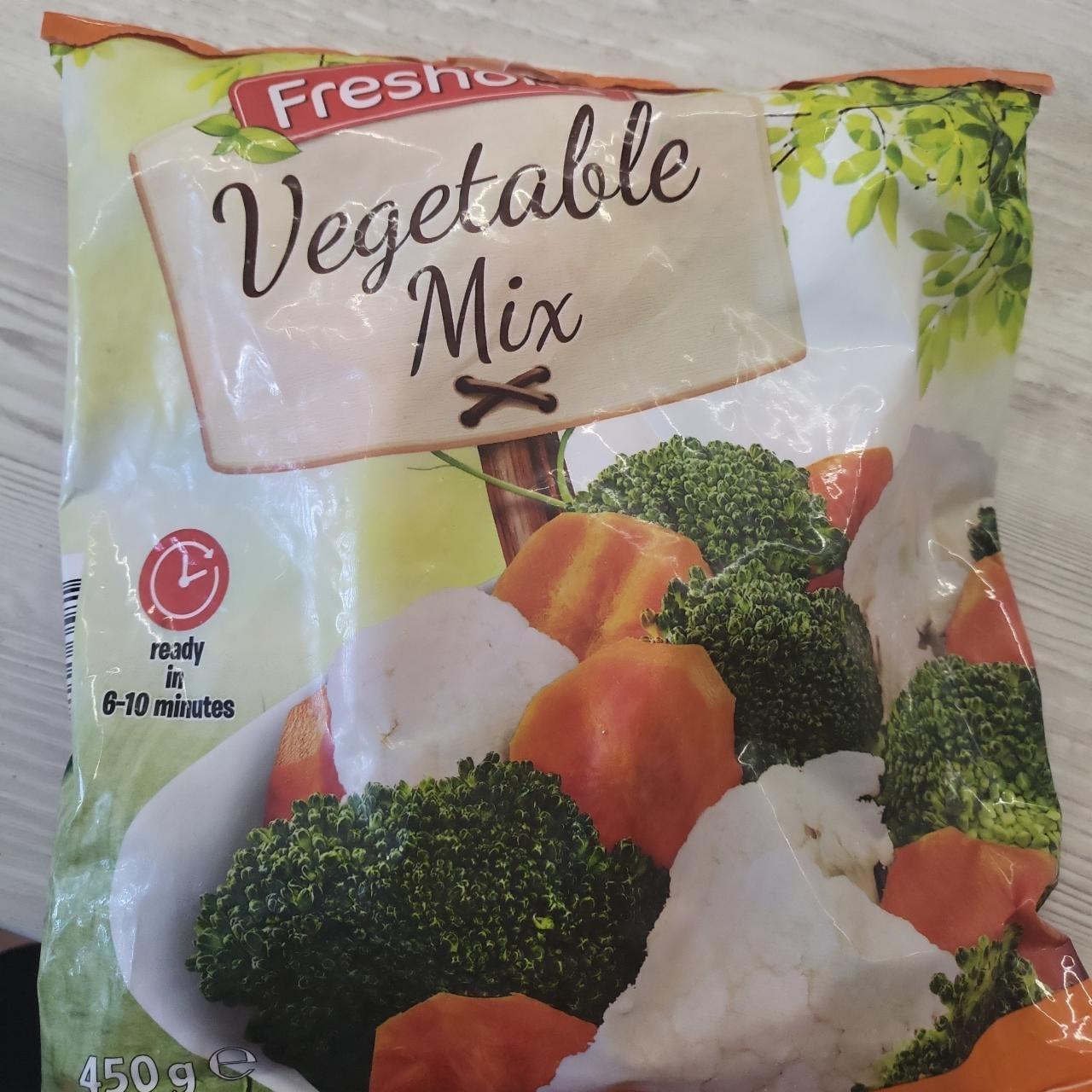 Képek - Vegetable mix Freshona