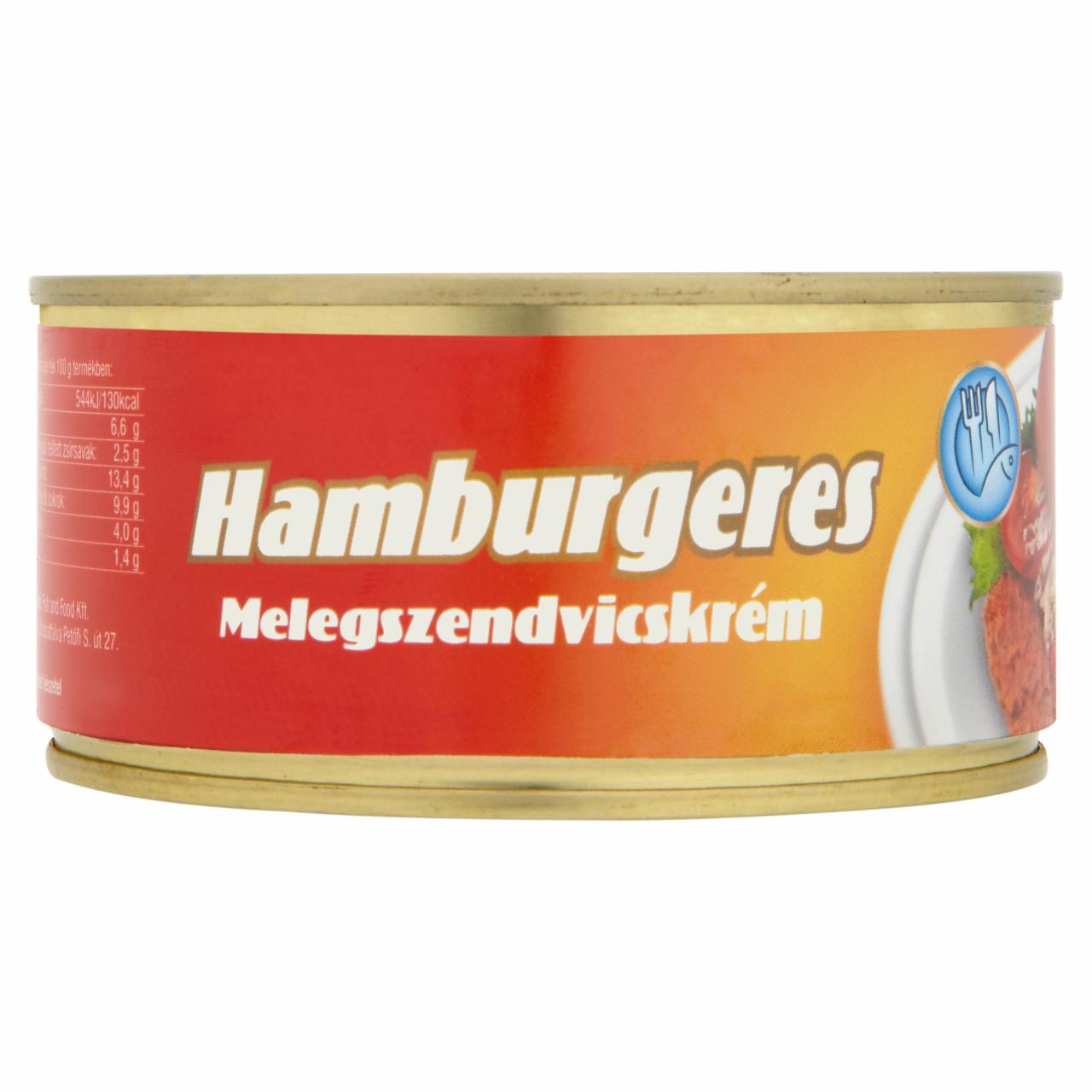 Képek - Hamburgeres melegszendvicskrém 300 g