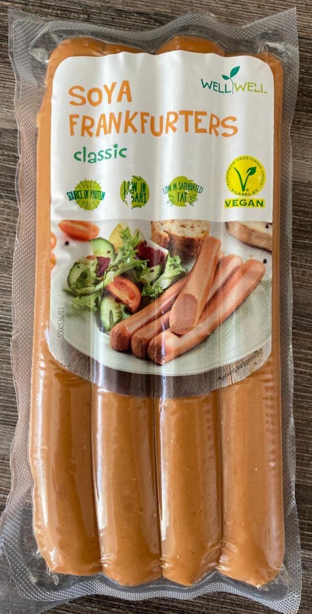 Képek - Soya frankfurters classic Well Well