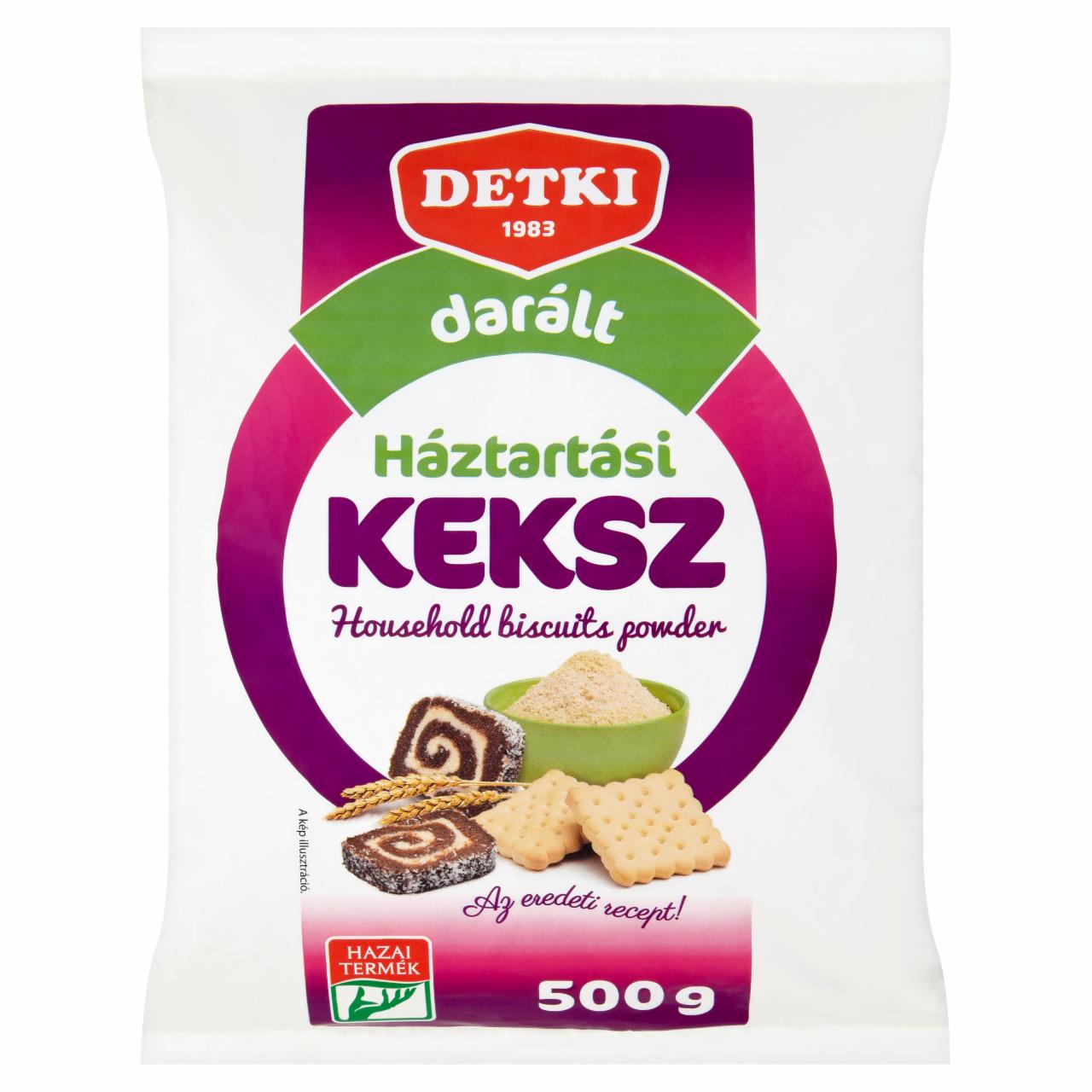 Képek - Detki darált háztartási keksz 500 g